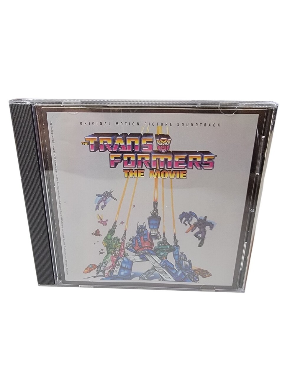 The Transformers The Movie Original  Motion Picture Soundtrack CD 1986